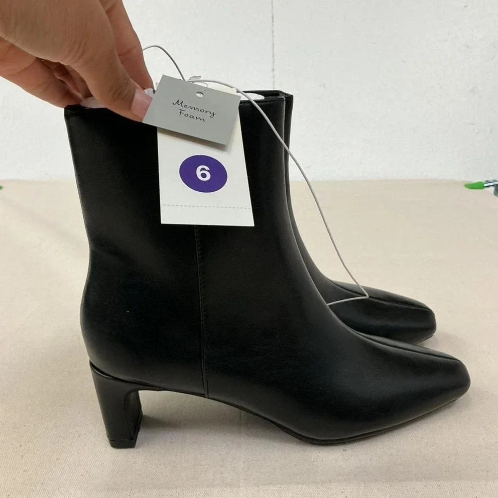 A New Day black‎ ankle boots